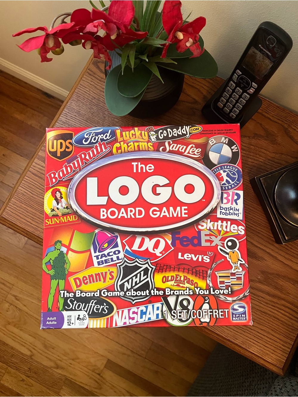 Board Game - The Logo Board Game